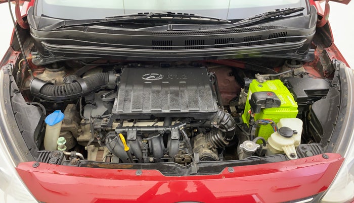 2014 Hyundai Xcent S 1.2, Petrol, Manual, 1,37,662 km, Engine View
