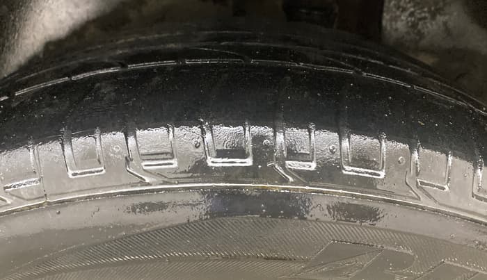 2019 Hyundai Creta SX AT 1.6 PETROL, Petrol, Automatic, 1,46,079 km, Left Rear Tyre Tread