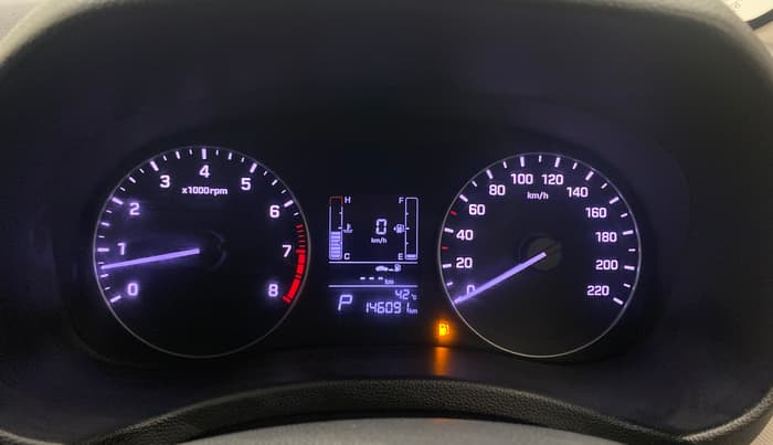 2019 Hyundai Creta SX AT 1.6 PETROL, Petrol, Automatic, 1,46,079 km, Odometer Image