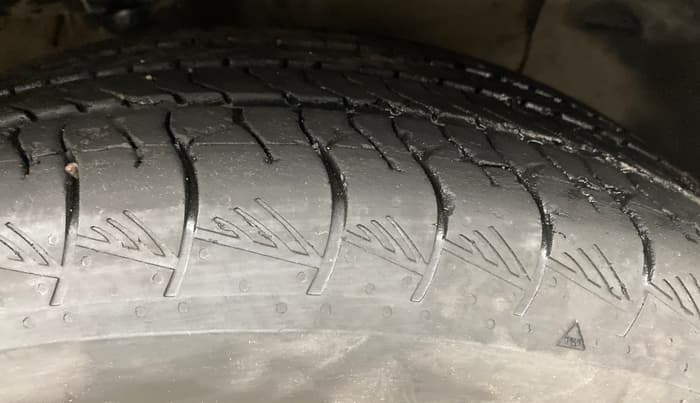 2019 Hyundai Creta SX AT 1.6 PETROL, Petrol, Automatic, 1,46,079 km, Right Front Tyre Tread