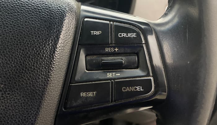 2019 Hyundai Creta SX AT 1.6 PETROL, Petrol, Automatic, 1,46,079 km, Adaptive Cruise Control