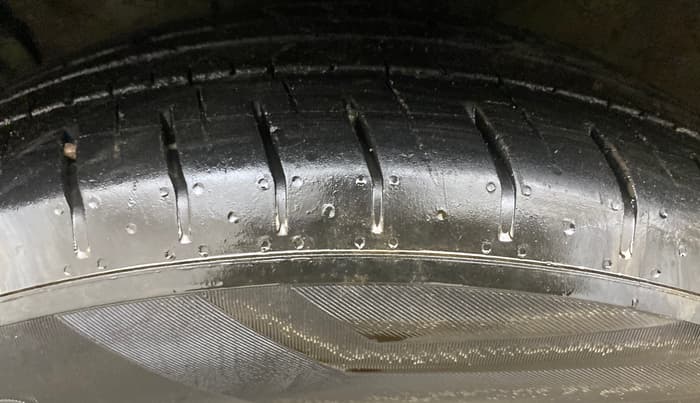 2019 Hyundai Creta SX AT 1.6 PETROL, Petrol, Automatic, 1,46,079 km, Left Front Tyre Tread