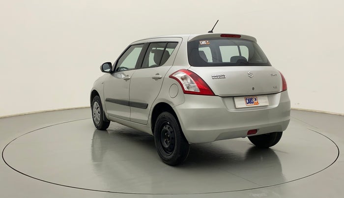 2014 Maruti Swift VXI, Petrol, Manual, 37,659 km, Left Back Diagonal