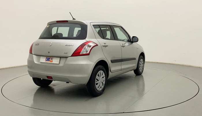 2014 Maruti Swift VXI, Petrol, Manual, 37,659 km, Right Back Diagonal