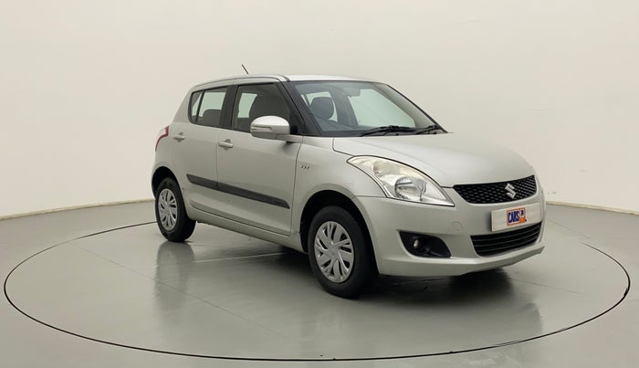 2014 Maruti Swift VXI, Petrol, Manual, 37,659 km, Right Front Diagonal