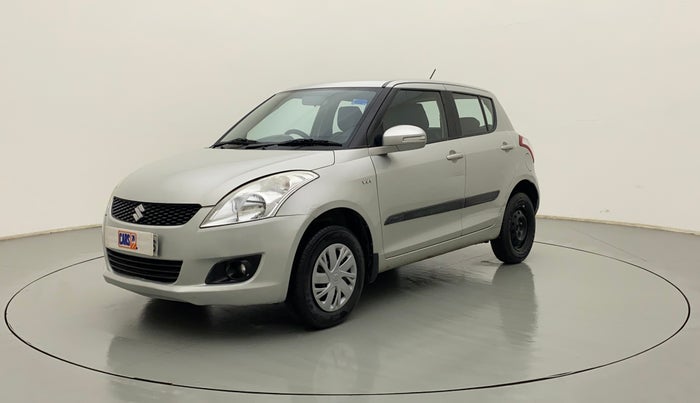 2014 Maruti Swift VXI, Petrol, Manual, 37,659 km, Left Front Diagonal