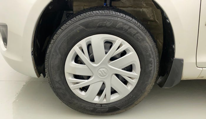 2014 Maruti Swift VXI, Petrol, Manual, 37,659 km, Left Front Wheel