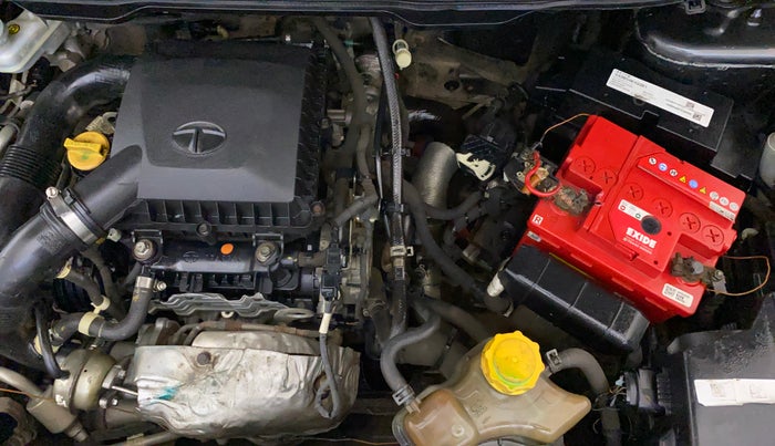 2022 Tata NEXON XM SUNROOF PETROL, Petrol, Manual, 59,196 km, Engine View - Left