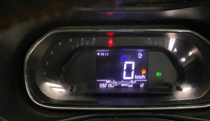 2022 Tata NEXON XM SUNROOF PETROL, Petrol, Manual, 59,196 km, Odometer Image