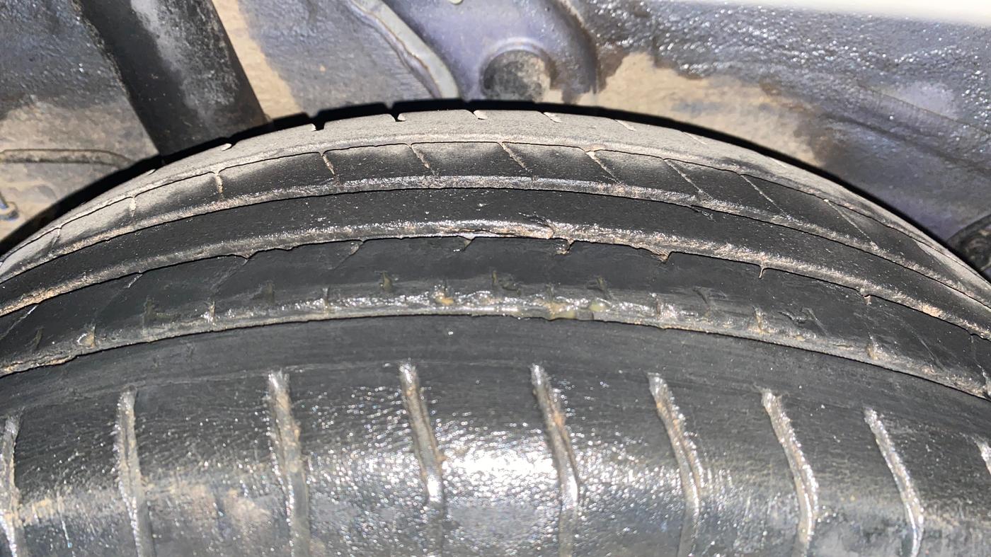 2020 Hyundai VENUE S 1.2, Petrol, Manual, 54,006 km, Right Rear Tyre Tread