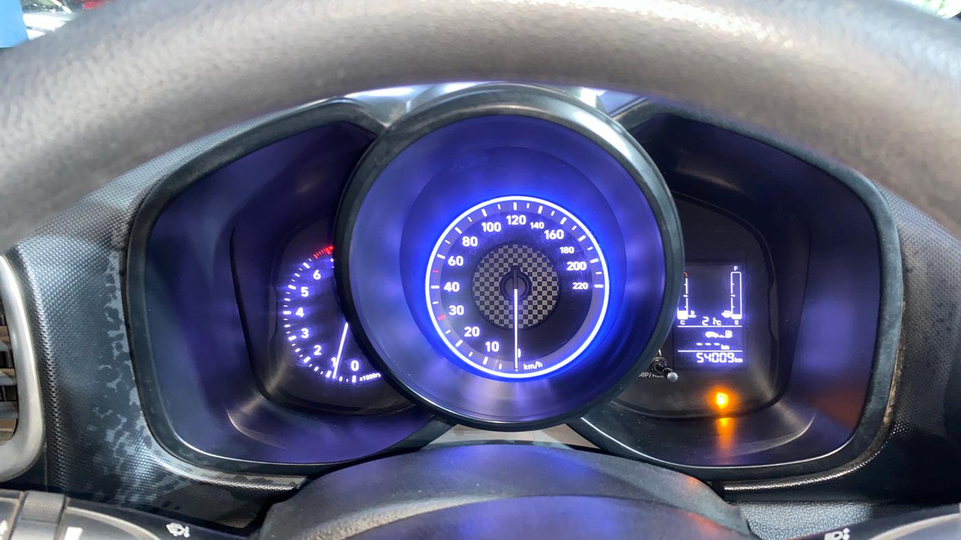 2020 Hyundai VENUE S 1.2, Petrol, Manual, 54,006 km, Odometer Image