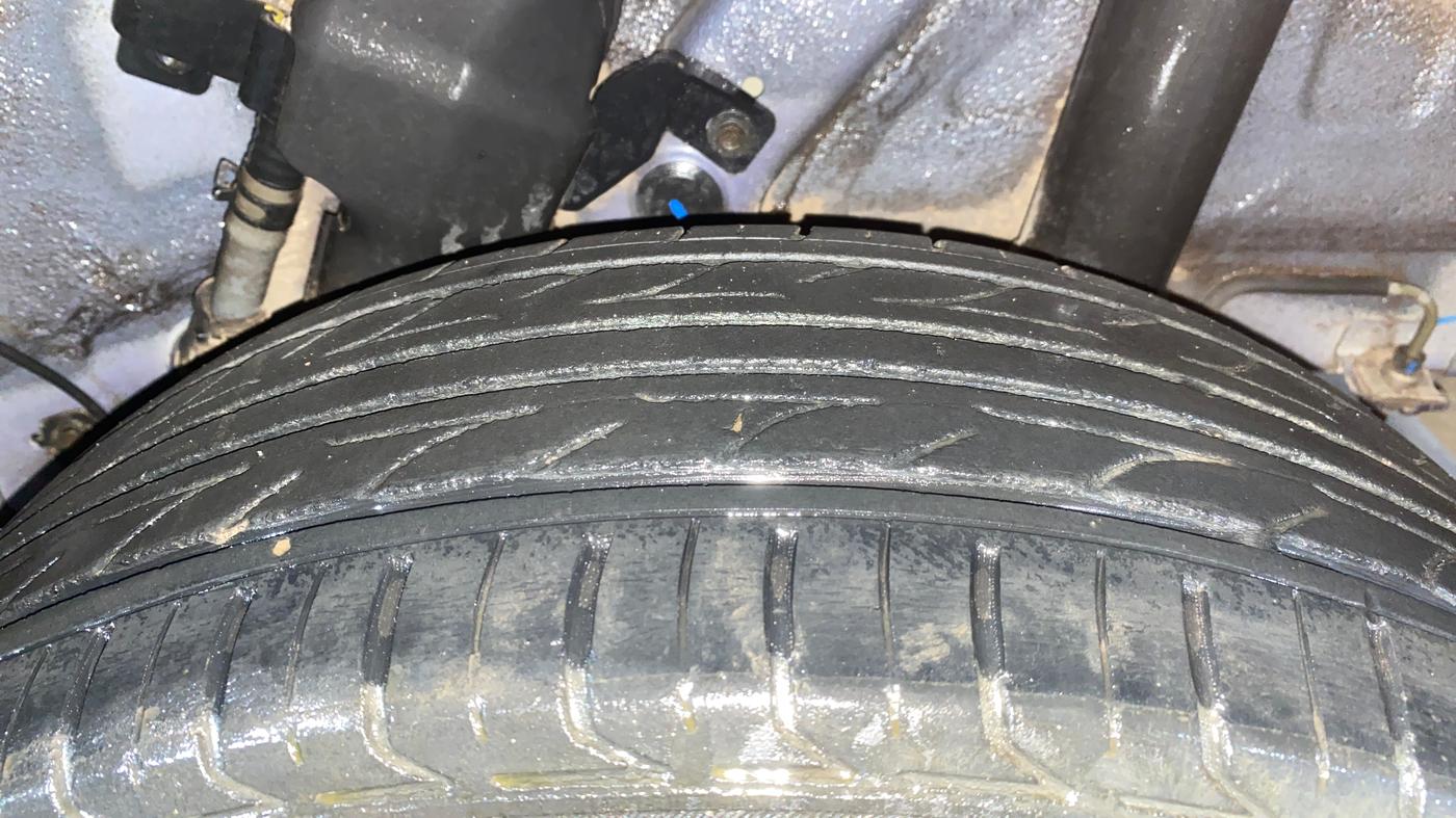 2020 Hyundai VENUE S 1.2, Petrol, Manual, 54,006 km, Left Rear Tyre Tread