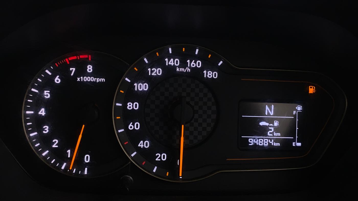2021 Hyundai NEW SANTRO SPORTZ AMT, Petrol, Automatic, 94,876 km, Odometer Image