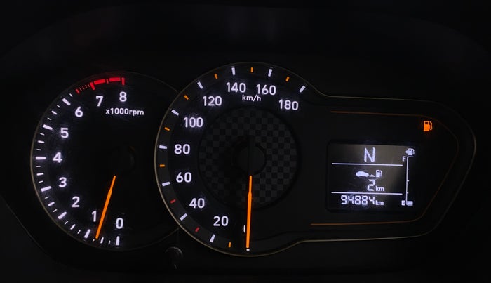 2021 Hyundai NEW SANTRO SPORTZ AMT, Petrol, Automatic, 94,876 km, Odometer Image