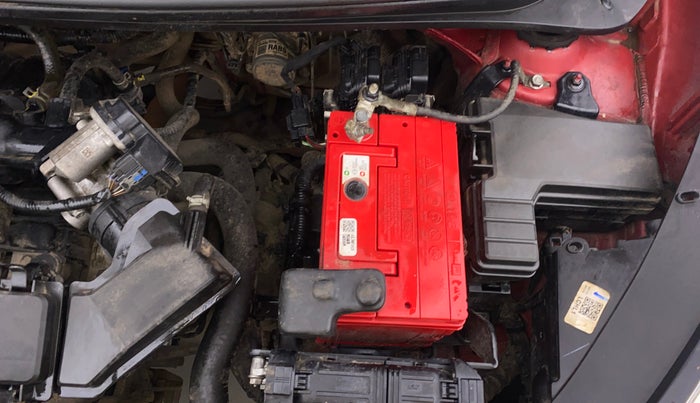 2021 Hyundai NEW SANTRO SPORTZ AMT, Petrol, Automatic, 94,876 km, Engine View - Left