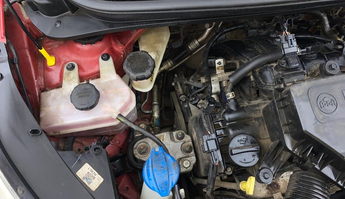 2021 Hyundai NEW SANTRO SPORTZ AMT, Petrol, Automatic, 94,876 km, Engine View - Right