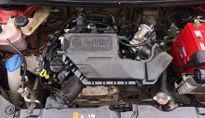 2021 Hyundai NEW SANTRO SPORTZ AMT, Petrol, Automatic, 94,876 km, Engine View