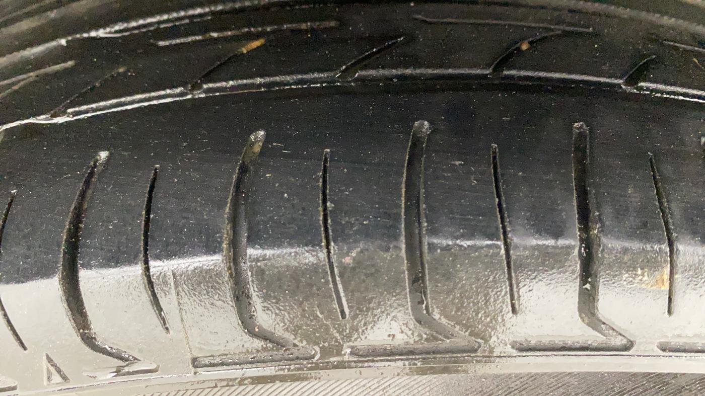 2021 Hyundai NEW SANTRO SPORTZ AMT, Petrol, Automatic, 94,876 km, Left Front Tyre Tread