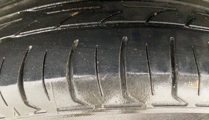 2021 Hyundai NEW SANTRO SPORTZ AMT, Petrol, Automatic, 94,876 km, Left Front Tyre Tread