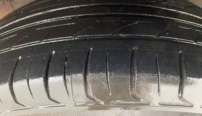 2021 Hyundai NEW SANTRO SPORTZ AMT, Petrol, Automatic, 94,876 km, Left Rear Tyre Tread