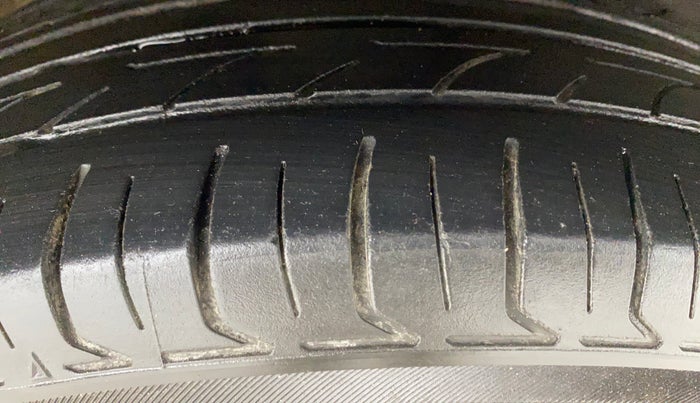 2021 Hyundai NEW SANTRO SPORTZ AMT, Petrol, Automatic, 94,876 km, Right Front Tyre Tread