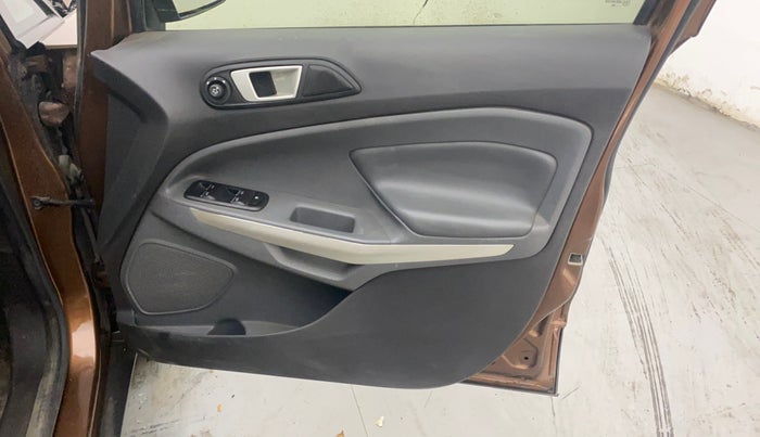 2017 Ford Ecosport TITANIUM 1.5L DIESEL, Diesel, Manual, 1,07,214 km, Driver Side Door Panels Control