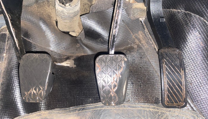 2017 Ford Ecosport TITANIUM 1.5L DIESEL, Diesel, Manual, 1,07,214 km, Pedals