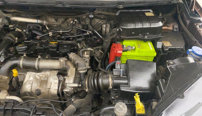 2017 Ford Ecosport TITANIUM 1.5L DIESEL, Diesel, Manual, 1,07,214 km, Engine View - Left