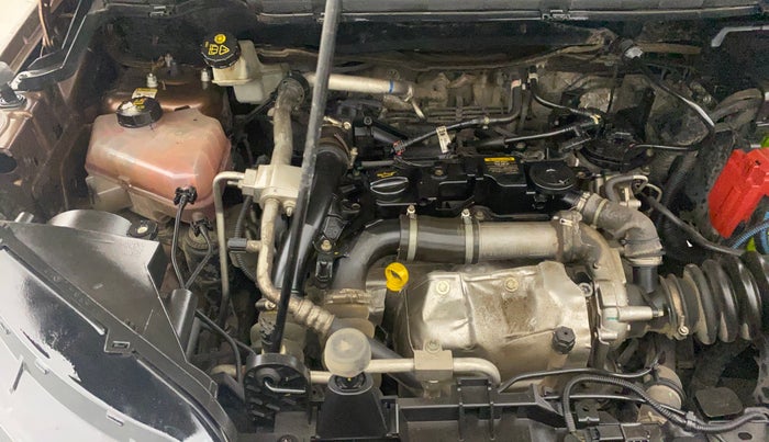 2017 Ford Ecosport TITANIUM 1.5L DIESEL, Diesel, Manual, 1,07,214 km, Engine View - Right