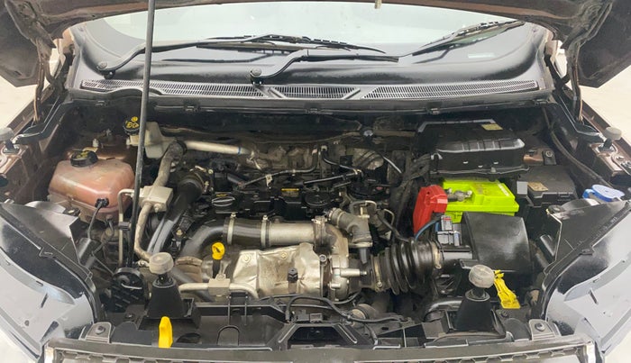 2017 Ford Ecosport TITANIUM 1.5L DIESEL, Diesel, Manual, 1,07,214 km, Engine View