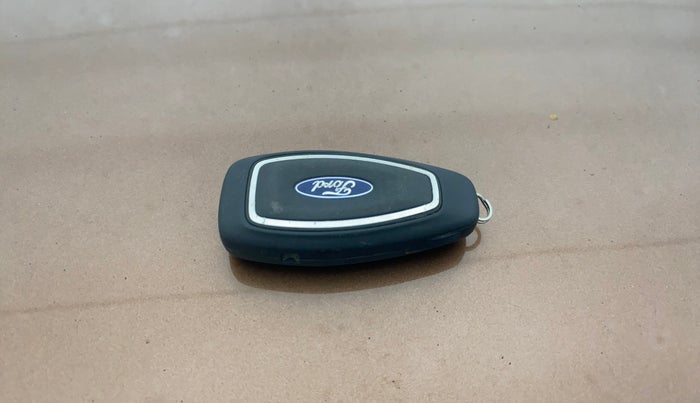 2017 Ford Ecosport TITANIUM 1.5L DIESEL, Diesel, Manual, 1,07,214 km, Key Close Up