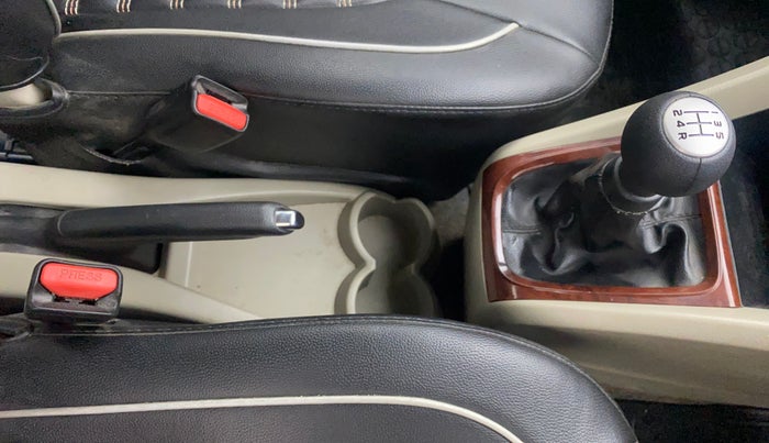 2017 Maruti Celerio VXI (O), Petrol, Manual, 64,271 km, Gear Lever