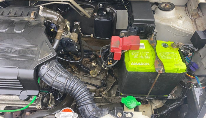 2017 Maruti Celerio VXI (O), Petrol, Manual, 64,271 km, Engine View - Left