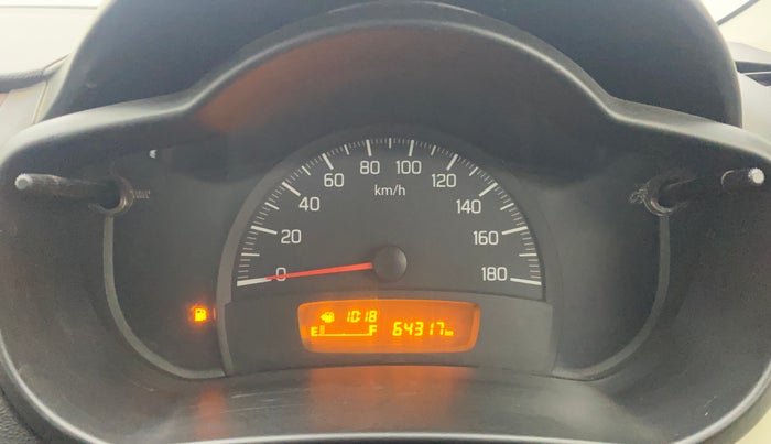 2017 Maruti Celerio VXI (O), Petrol, Manual, 64,271 km, Odometer Image