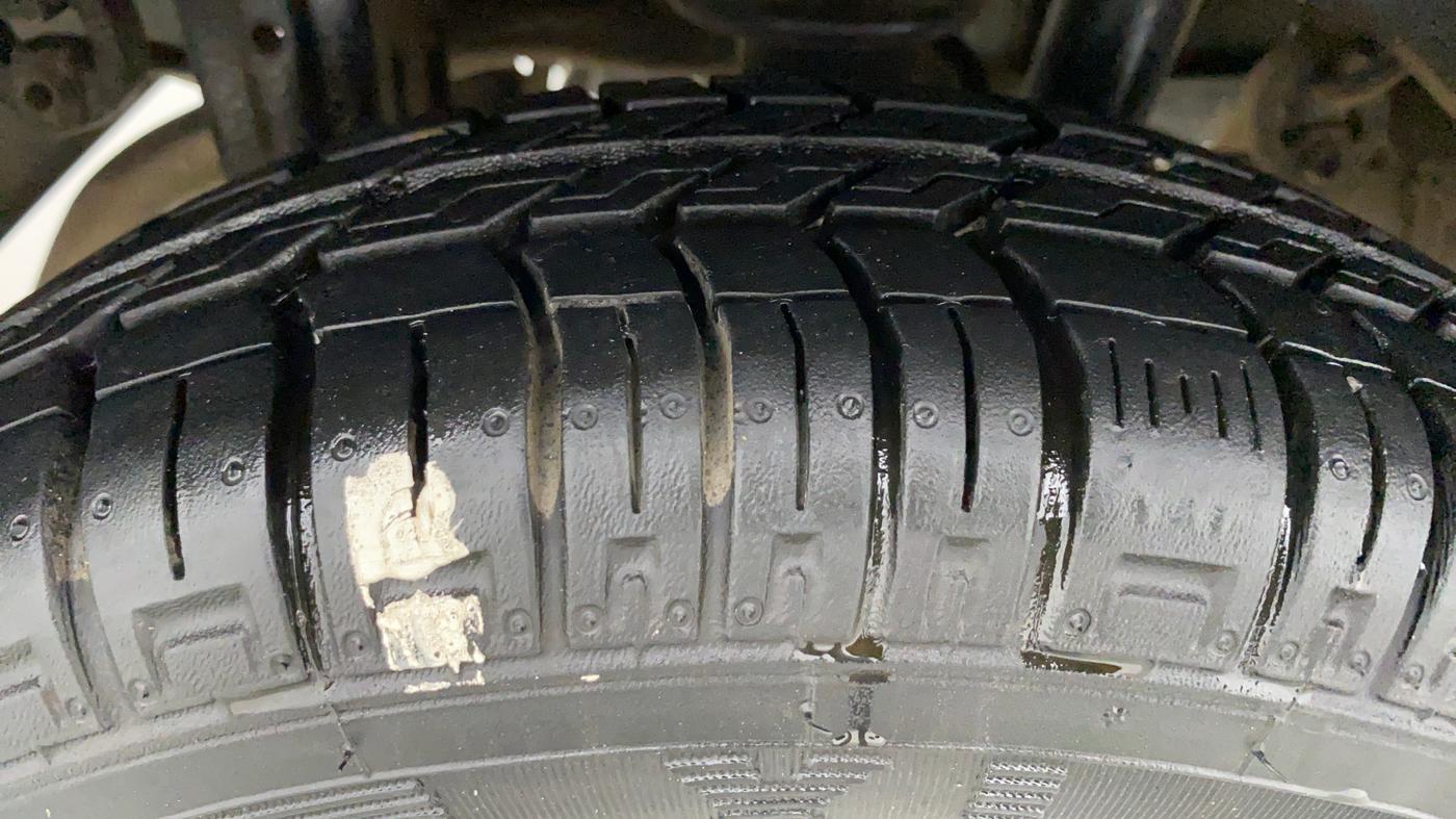 2018 Maruti Alto 800 VXI, Petrol, Manual, 14,228 km, Right Rear Tyre Tread