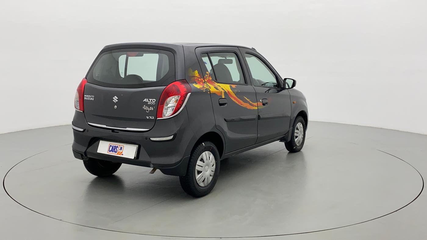 2018 Maruti Alto 800 VXI, Petrol, Manual, 14,228 km, Right Back Diagonal