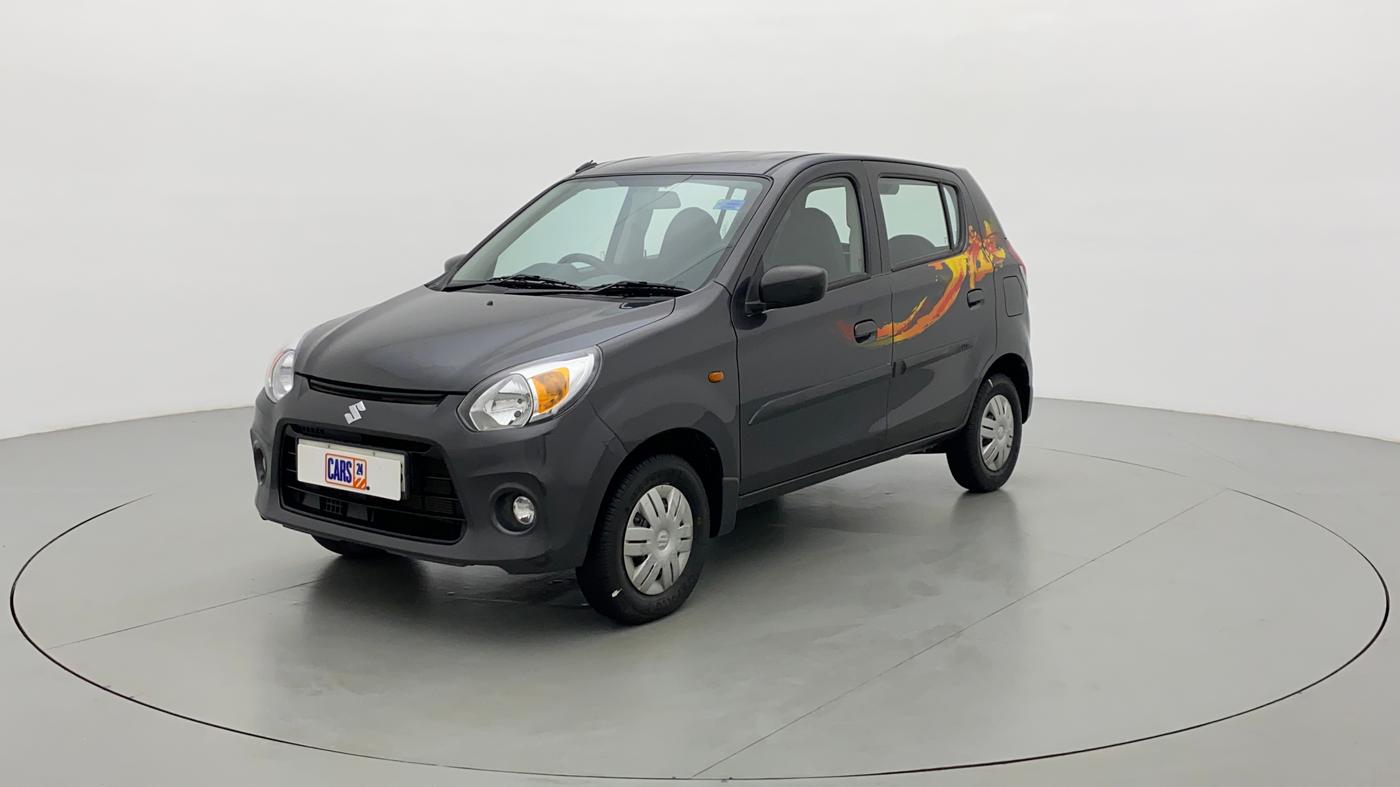 2018 Maruti Alto 800 VXI, Petrol, Manual, 14,228 km, Left Front Diagonal