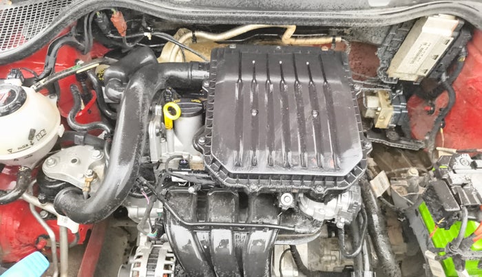 2021 Volkswagen Polo TRENDLINE 1.0L, Petrol, Manual, 60,815 km, Engine View