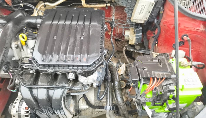 2021 Volkswagen Polo TRENDLINE 1.0L, Petrol, Manual, 60,815 km, Engine View - Left
