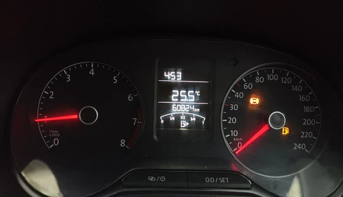 2021 Volkswagen Polo TRENDLINE 1.0L, Petrol, Manual, 60,815 km, Odometer Image