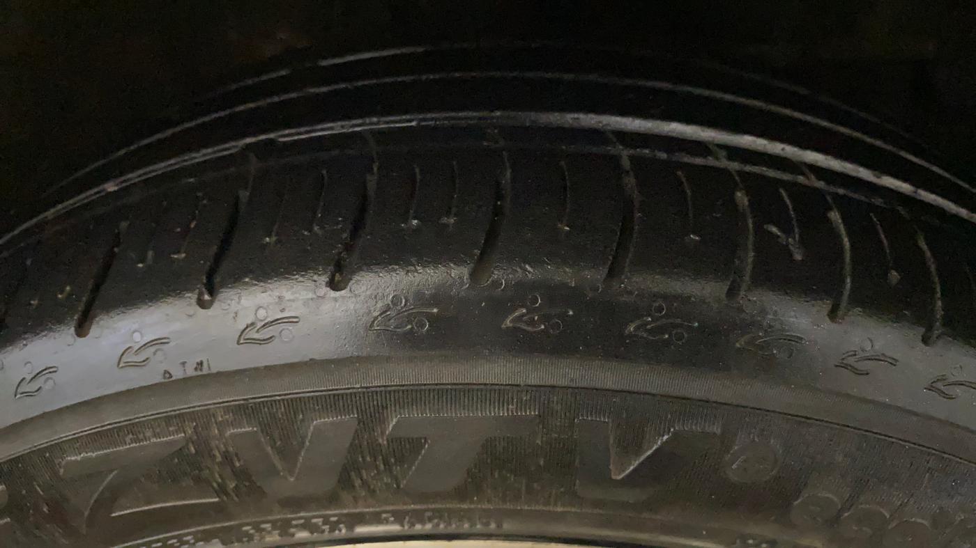 2023 Honda City 1.5L I-VTEC VX CVT, Petrol, Automatic, 39,690 km, Right Front Tyre Tread