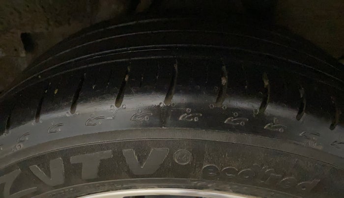 2023 Honda City 1.5L I-VTEC VX CVT, Petrol, Automatic, 39,690 km, Left Rear Tyre Tread