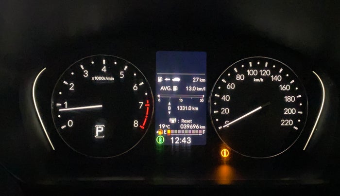 2023 Honda City 1.5L I-VTEC VX CVT, Petrol, Automatic, 39,690 km, Odometer Image