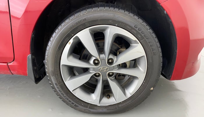 2016 Hyundai Elite i20 ASTA 1.2, Petrol, Manual, 47,447 km, Right Front Wheel