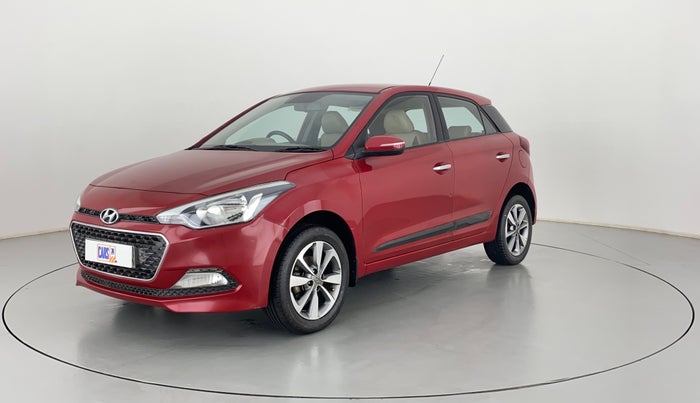 2016 Hyundai Elite i20 ASTA 1.2, Petrol, Manual, 47,447 km, Left Front Diagonal