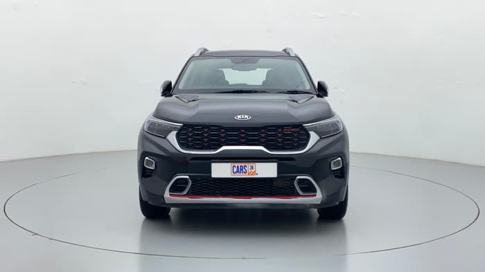 2021 KIA SONET GTX PLUS DCT 1.0, Petrol, Automatic, 27,280 km, Front
