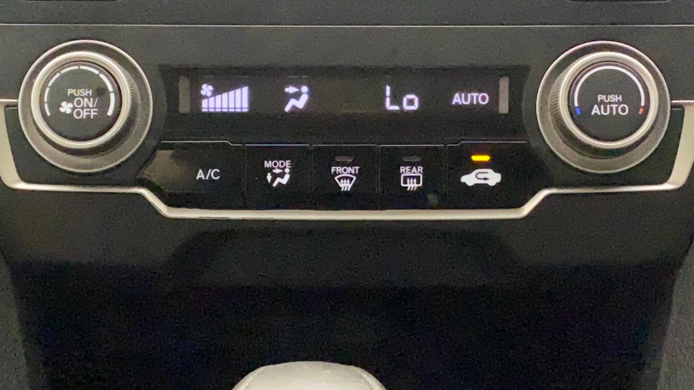 2019 Honda Civic 1.8L I-VTEC V CVT, Petrol, Automatic, 59,686 km, Automatic Climate Control