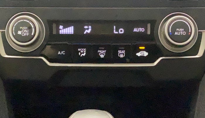 2019 Honda Civic 1.8L I-VTEC V CVT, Petrol, Automatic, 59,686 km, Automatic Climate Control