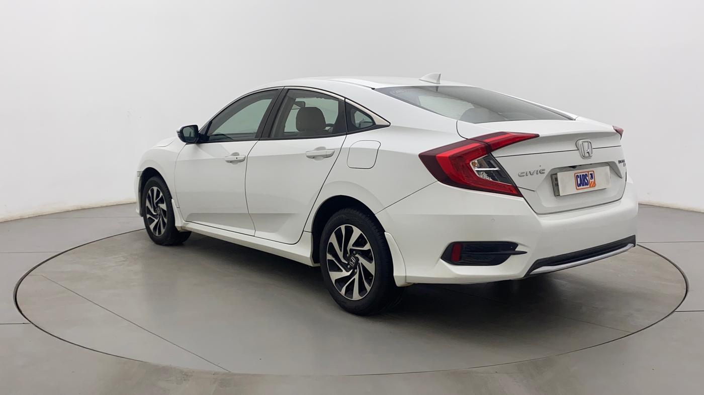 2019 Honda Civic 1.8L I-VTEC V CVT, Petrol, Automatic, 59,686 km, Left Back Diagonal
