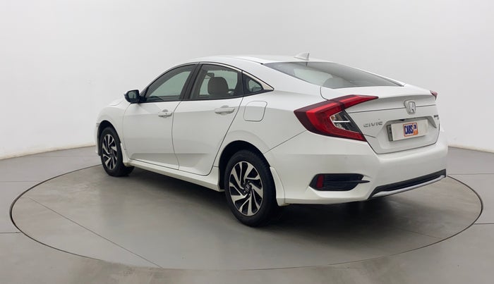2019 Honda Civic 1.8L I-VTEC V CVT, Petrol, Automatic, 59,686 km, Left Back Diagonal